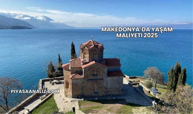 Makedonya’da Yaşam Maliyeti 2025