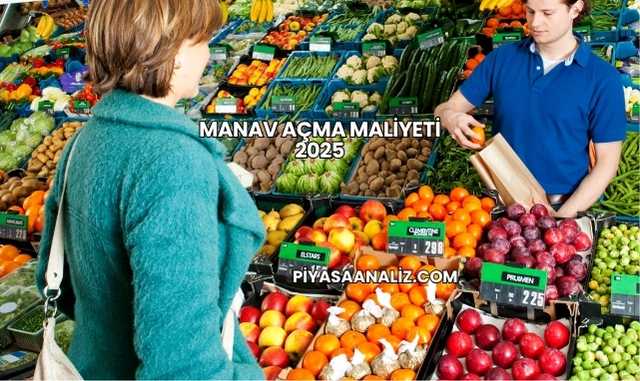 Manav Açma Maliyeti 2025