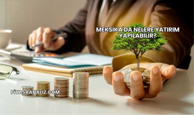 Meksika'da Nelere Yatırım Yapılabilir?