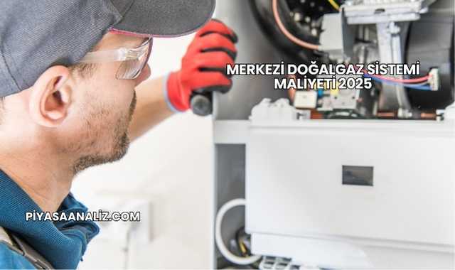 Merkezi Doğalgaz Sistemi Maliyeti 2025
