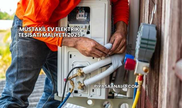 Müstakil Ev Elektrik Tesisatı Maliyeti 2025