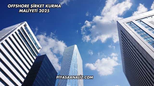 Offshore Şirket Kurma Maliyeti 2025