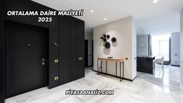 Ortalama Daire Maliyeti 2025