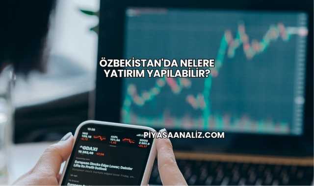 Özbekistan'da Nelere Yatırım Yapılabilir?