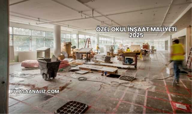 Özel Okul İnşaat Maliyeti 2025
