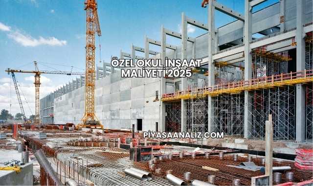 Özel Okul İnşaat Maliyeti 2025