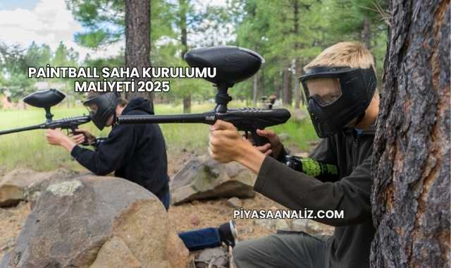 Paintball Saha Kurulumu Maliyeti 2025