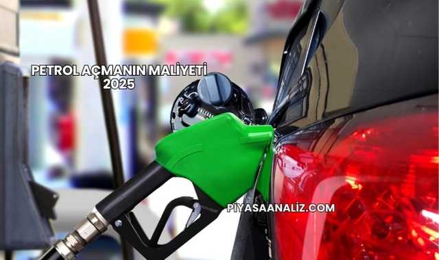 Petrol Açmanın Maliyeti 2025