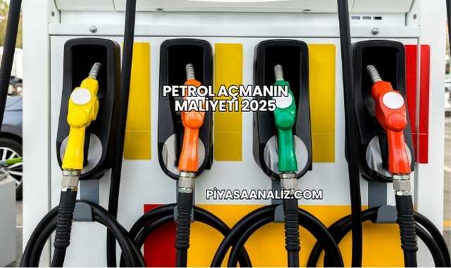 Petrol Açmanın Maliyeti 2025
