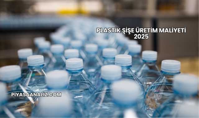 Plastik Şişe Üretim Maliyeti 2025