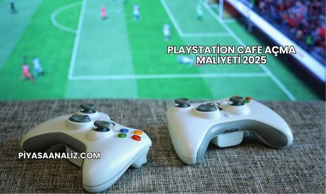 Playstation Cafe Açma Maliyeti 2025