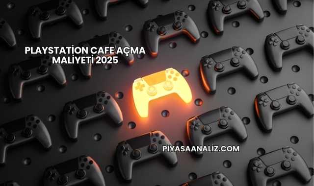 Playstation Cafe Açma Maliyeti 2025