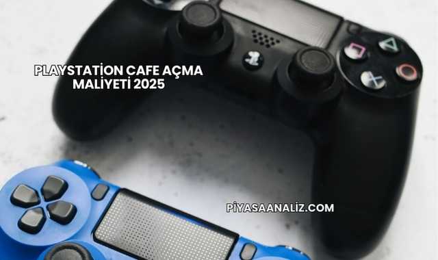 Playstation Cafe Açma Maliyeti 2025