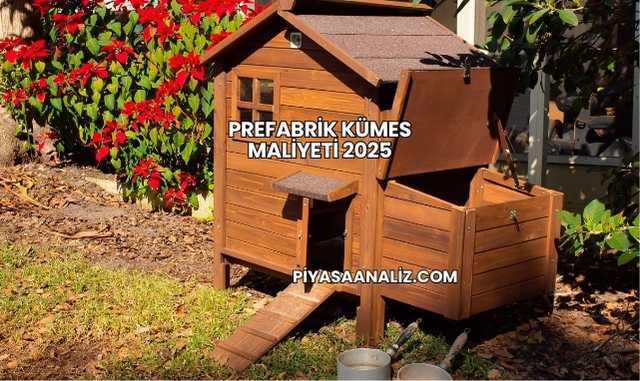 Prefabrik Kümes Maliyeti 2025