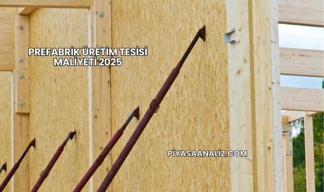 Prefabrik Üretim Tesisi Maliyeti 2025