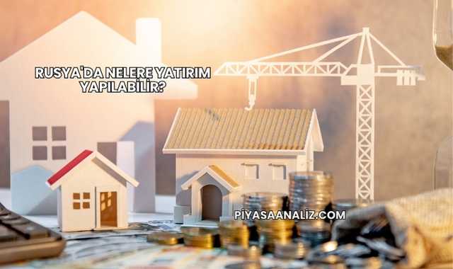 Rusya'da Nelere Yatırım Yapılabilir?