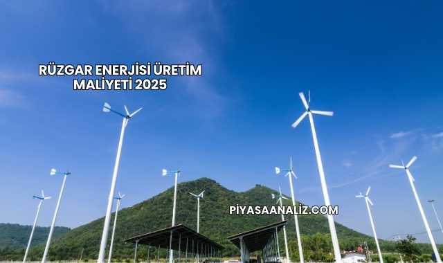 Rüzgar Enerjisi Üretim Maliyeti 2025