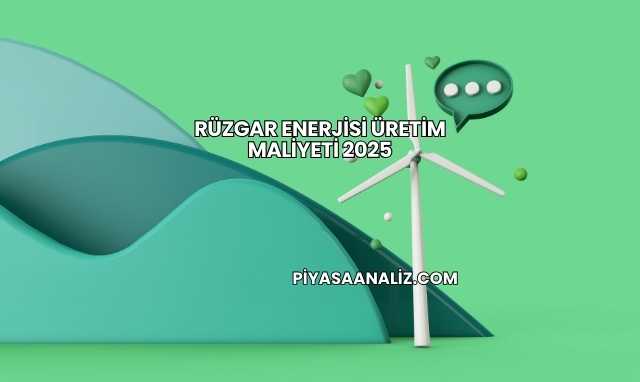 Rüzgar Enerjisi Üretim Maliyeti 2025