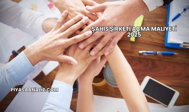 Şahıs Şirketi Açma Maliyeti 2025
