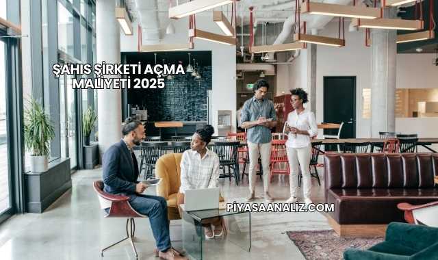 Şahıs Şirketi Açma Maliyeti 2025