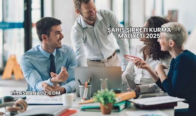 Şahıs Şirketi Kurma Maliyeti 2025