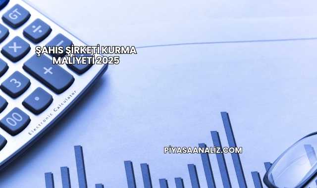 Şahıs Şirketi Kurma Maliyeti 2025