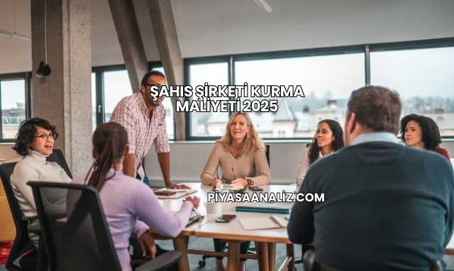 Şahıs Şirketi Kurma Maliyeti 2025