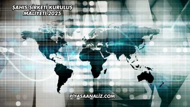 Şahıs Şirketi Kuruluş Maliyeti 2025