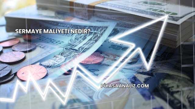 Sermaye Maliyeti Nedir?