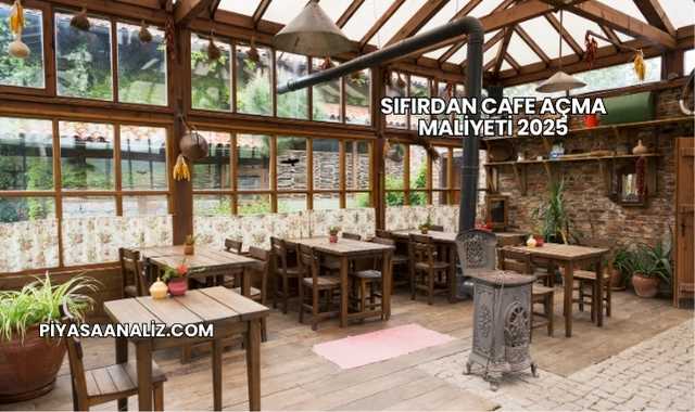 Sıfırdan Cafe Açma Maliyeti 2025
