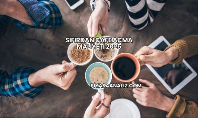 Sıfırdan Cafe Açma Maliyeti 2025