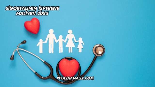 Sigortalının İşverene Maliyeti 2025