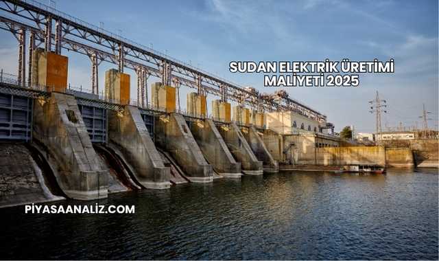 Sudan Elektrik Üretimi Maliyeti 2025