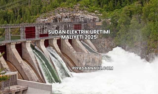 Sudan Elektrik Üretimi Maliyeti 2025