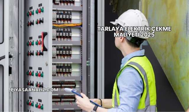Tarlaya Elektrik Çekme Maliyeti 2025