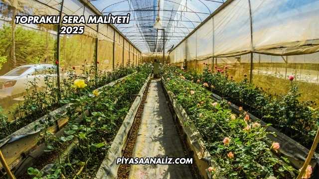 Topraklı Sera Maliyeti 2025