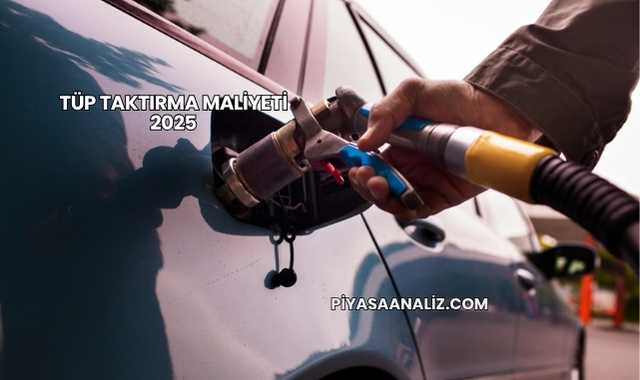 Tüp Taktırma Maliyeti 2025