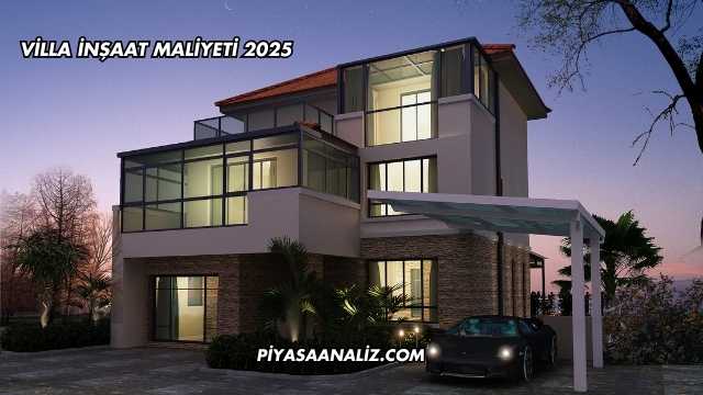 Villa İnşaat Maliyeti 2025
