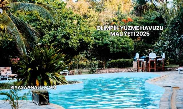 Olimpik Yüzme Havuzu Maliyeti 2025