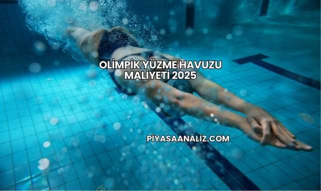 Olimpik Yüzme Havuzu Maliyeti 2025