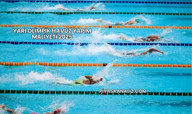 Olimpik Yüzme Havuzu Maliyeti 2025