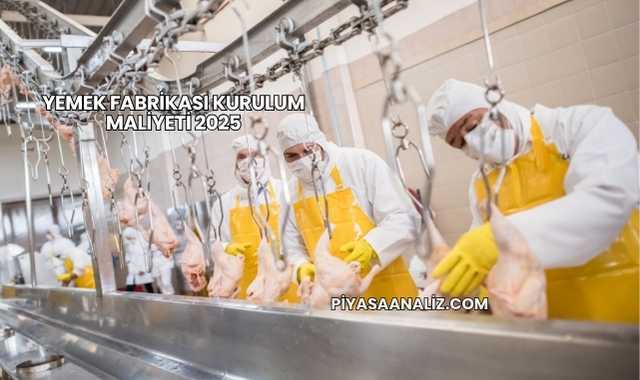 Yemek Fabrikası Kurulum Maliyeti 2025