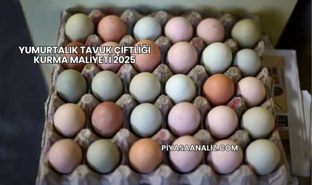 Yumurtalık Tavuk Çiftliği Kurma Maliyeti 2025