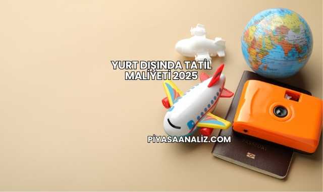 Yurt Dışında Tatil Maliyeti 2025