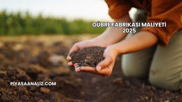 Gübre Fabrikası Maliyeti 2025