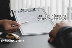 SGK Tavan Ücret ve İşveren Maliyeti 2025