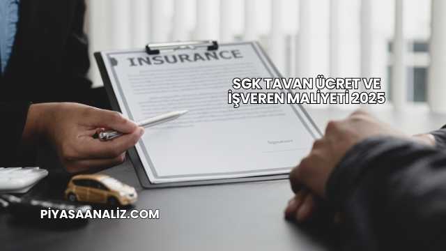 SGK Tavan Ücret ve İşveren Maliyeti 2025