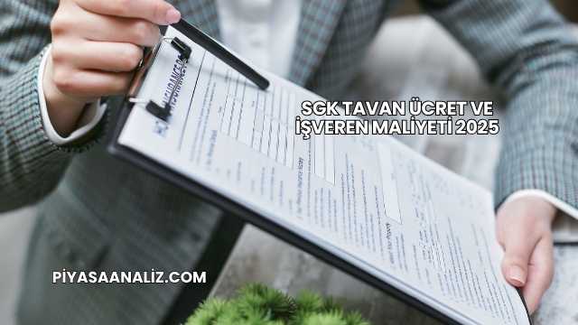 SGK Tavan Ücret ve İşveren Maliyeti 2025