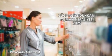 Züccaciye Dükkanı Açmanın Maliyeti 2025