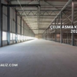 Çelik Asma Kat Maliyeti 2025